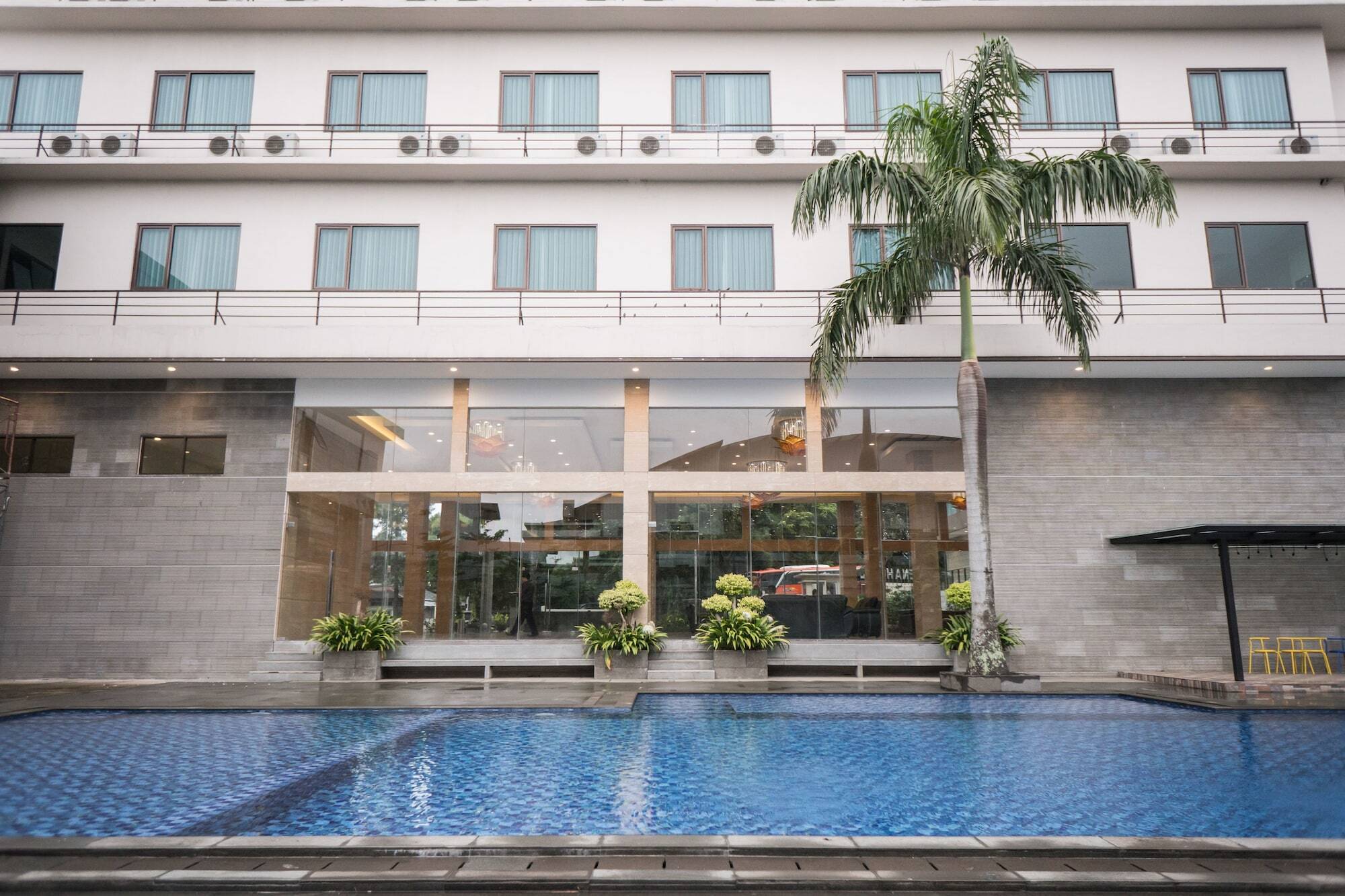 Novena Hotel Bandung Lembang Exterior photo